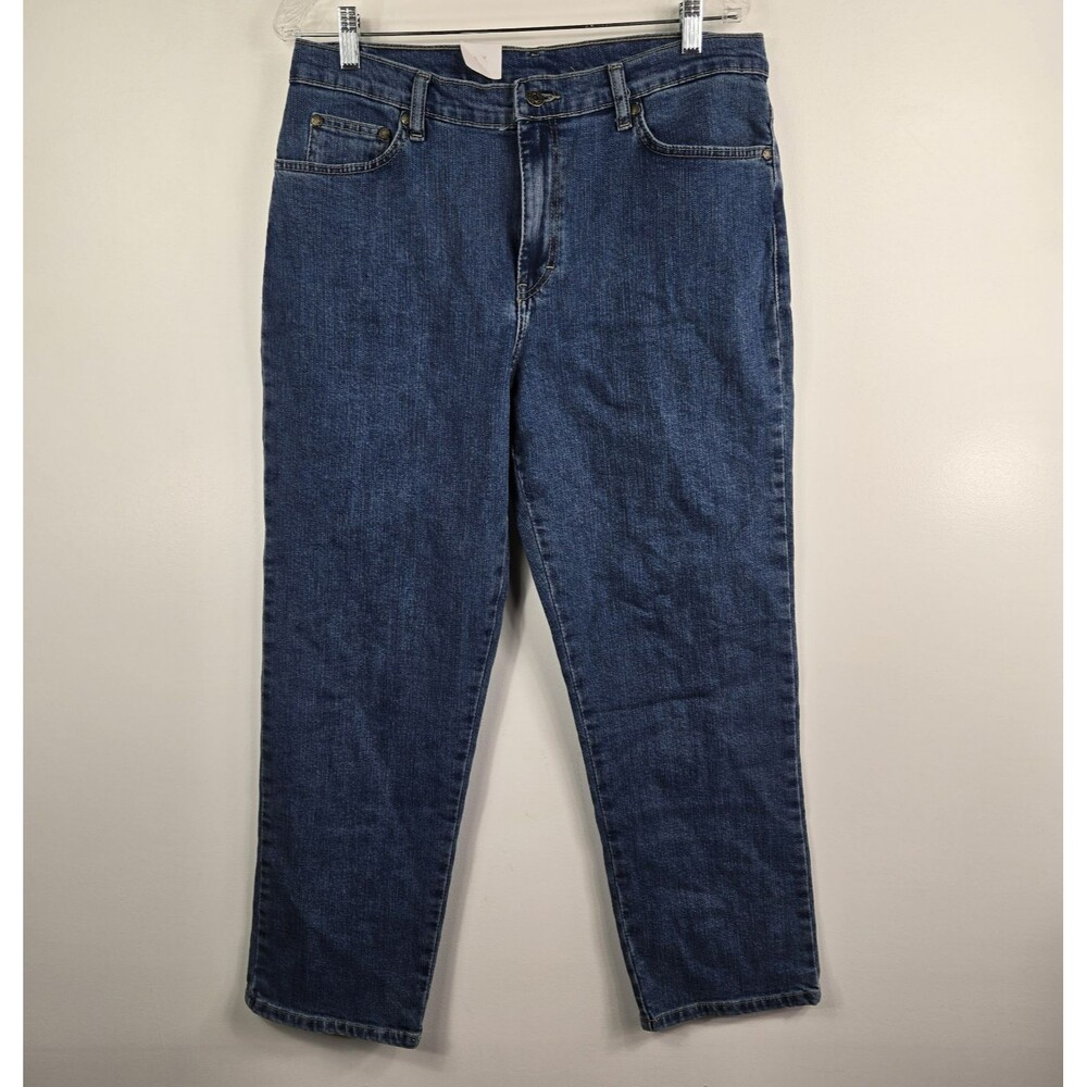 Full Blue Ladies 5P‎ Jeans Comfort Stretch Women's Size 10x29